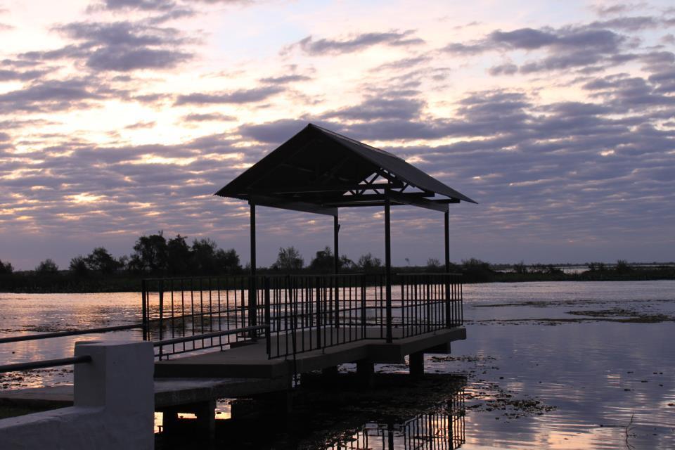 Posada Del Muelle Esquina  Exterior foto